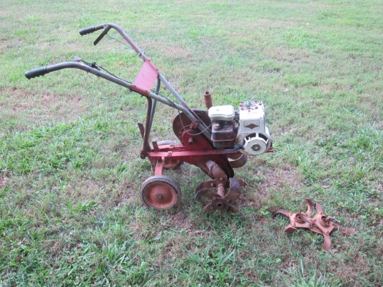 Merry Style Garden Tiller with 5 HP Briggs & Stratton Gasoline Engine