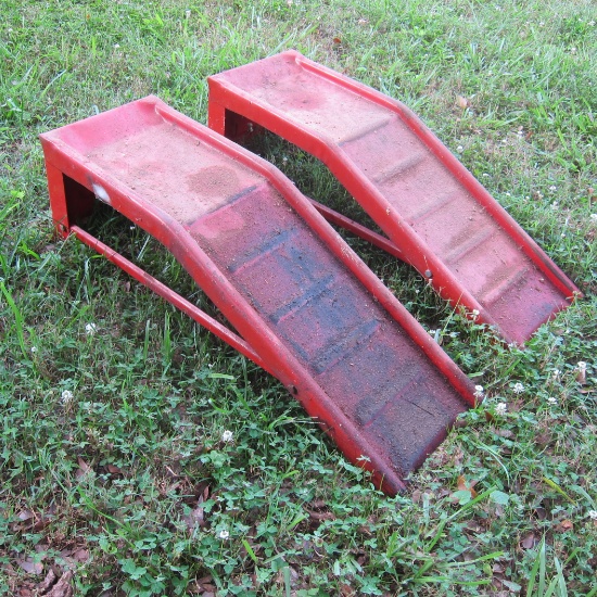 Automotive Service Ramps