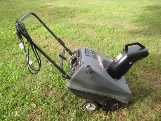 Sears Craftsman 21" Electric Start Snow Blower - 5 HP Briggs & Stratton Gasoline Engine