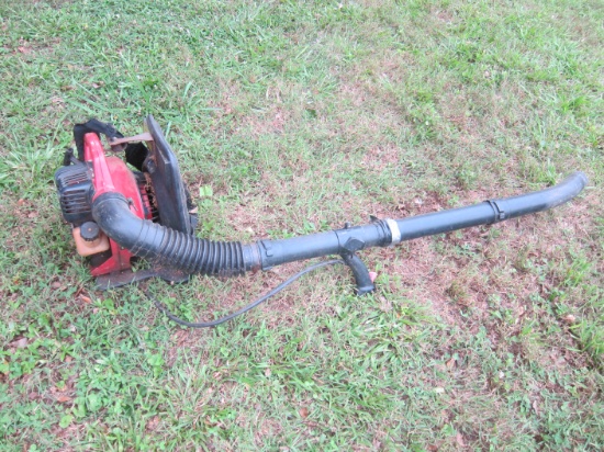 Homelite BP250 Gasoline Backpack 170 Mph Leaf Blower - 08017 G