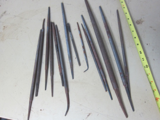 Assorted Round Files