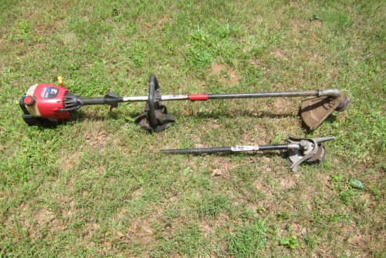 Gasoline Straight Shaft String Weed Trimmer by Troy Bilt