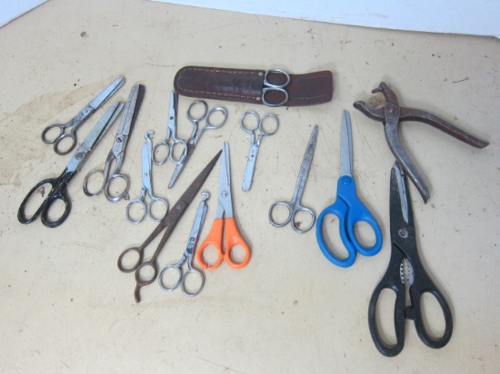 14 Scissors Textile Mill & Others