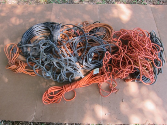 Assorted Electrical Power Drop Cords