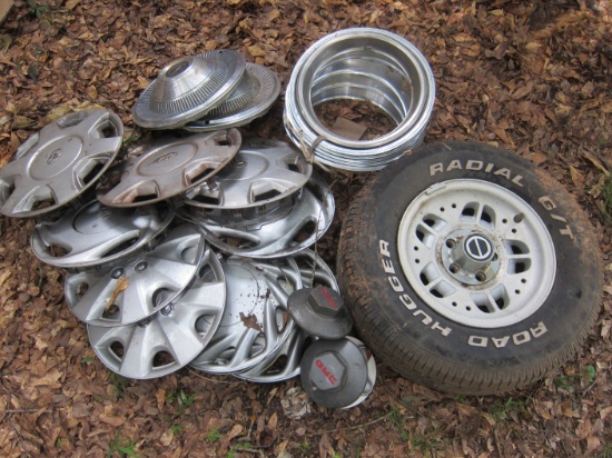 Wheel Covers & 5 Lug Wheel