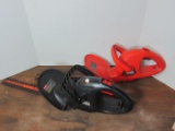 Pair of Black & Decker Electric Hedge Trimmers - Double Insulated 115 Volt