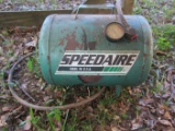 Speedaire 125 PSI Portable Air Tank by Dayton - Made in USA