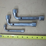 3 Socket Wrenches by USAG