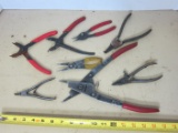 8 Snap Ring Pliers