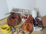 HVLP Gravity Feed Paint Gun Air Blow Guns Air Power Parts Wash Nozzle  Air Hoses & Accessories