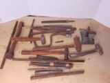 Ball Peen Hammers Chisels & Wrenches