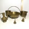 Lot of Misc Brass Decor