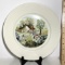 “Grandma Moses” Jack & Jill Plate