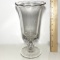 Pedestal Glass Vase