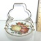 Pretty Fruit Platter with Handle