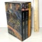 The Lord of the Rings Three Volume Edition by J. R. R. Tolkien Book Set