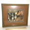 Larry Seymour LImited Edition 201/250 Print Titled “Watch Dog” in Frame
