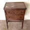 Vintage 2 Drawer Side Table