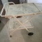 Metal Rolling 2-Tier Tea Cart