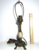 Antique Lamp with Claw Feet