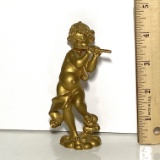 Vintage Plastic Angel Decorative Finial