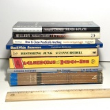 Lot of Antiques, Pottery, Stoneware & Informative Books - Great For the Antique Dealer