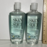 Pair of 16.9 oz. Avon Skin So Soft Original Bath Oil - Great For Mosquito Repellant