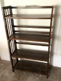 Wooden Stackable Bookcase