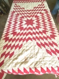 Vintage Hand Made Quilt