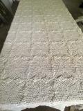 Impressive Hand Crocheted Bedspread