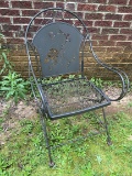Outdoor Metal Patio Chair
