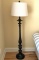 Nice Black Solid Floor Lamp