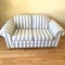 Pretty Striped Love Seat