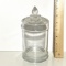 Glass Lidded Candy Jar
