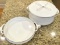 Vintage Dansk Designs Enamel Ware Pots with Lid - Made in France