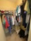 Closet Full of Misc Clothes, Hats, Shoes & More