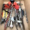 Lot of Misc Drill Bits & Accessories