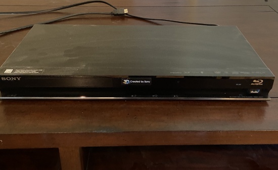 SONY Blu-Ray Disc/DVD Player Model BDP-S570