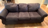 Nice Charcoal Sofa by Ashley Furniture
