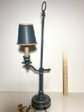 Nice Metal Candlestick Style Lamp