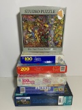 Lot of Misc Puzzles
