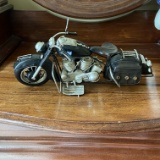 Decorative Metal Motorcycle