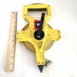 100’ 1/2” Width Fiberglass Measuring Tape
