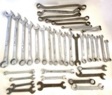 Huge Lot of Wrenches - Craftsman, S-K Tools & More