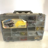 Plano Tackle Box Full of Misc Hardware