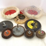 Lot of Polishing & Sanding Disks