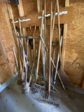 Lot of Yard Tools