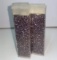Lot of K11-071- 240 Grams of S/L Matte Satin Purple Beads