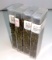 Lot of CV #2 Bgl -458- 100 Grams of 2x6 Metallic Brown Iris Bugle Beads