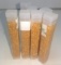 Lot of 11-552 Apricot S/L Alabaster Seed Beads